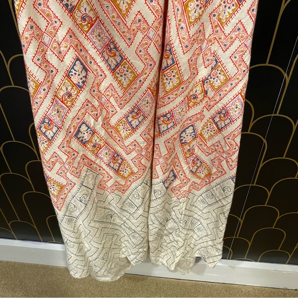 Linden smocked midi dress by Anthropologie size small - Picture 6 of 8